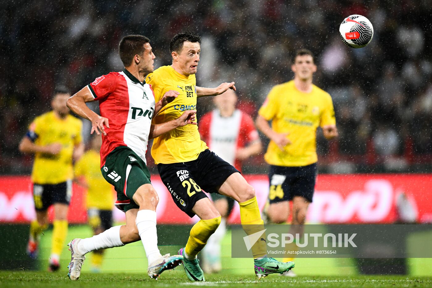 Russia Soccer Cup Lokomotiv - Rostov