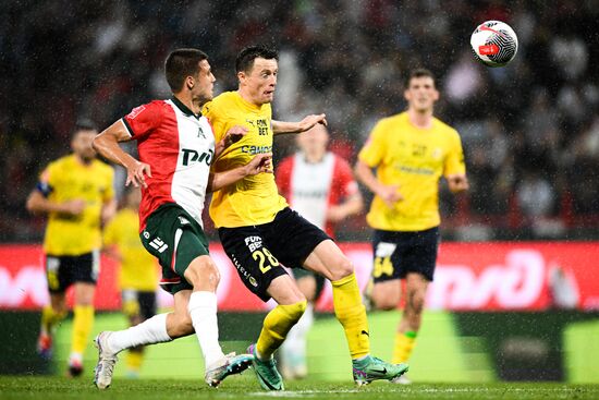 Russia Soccer Cup Lokomotiv - Rostov