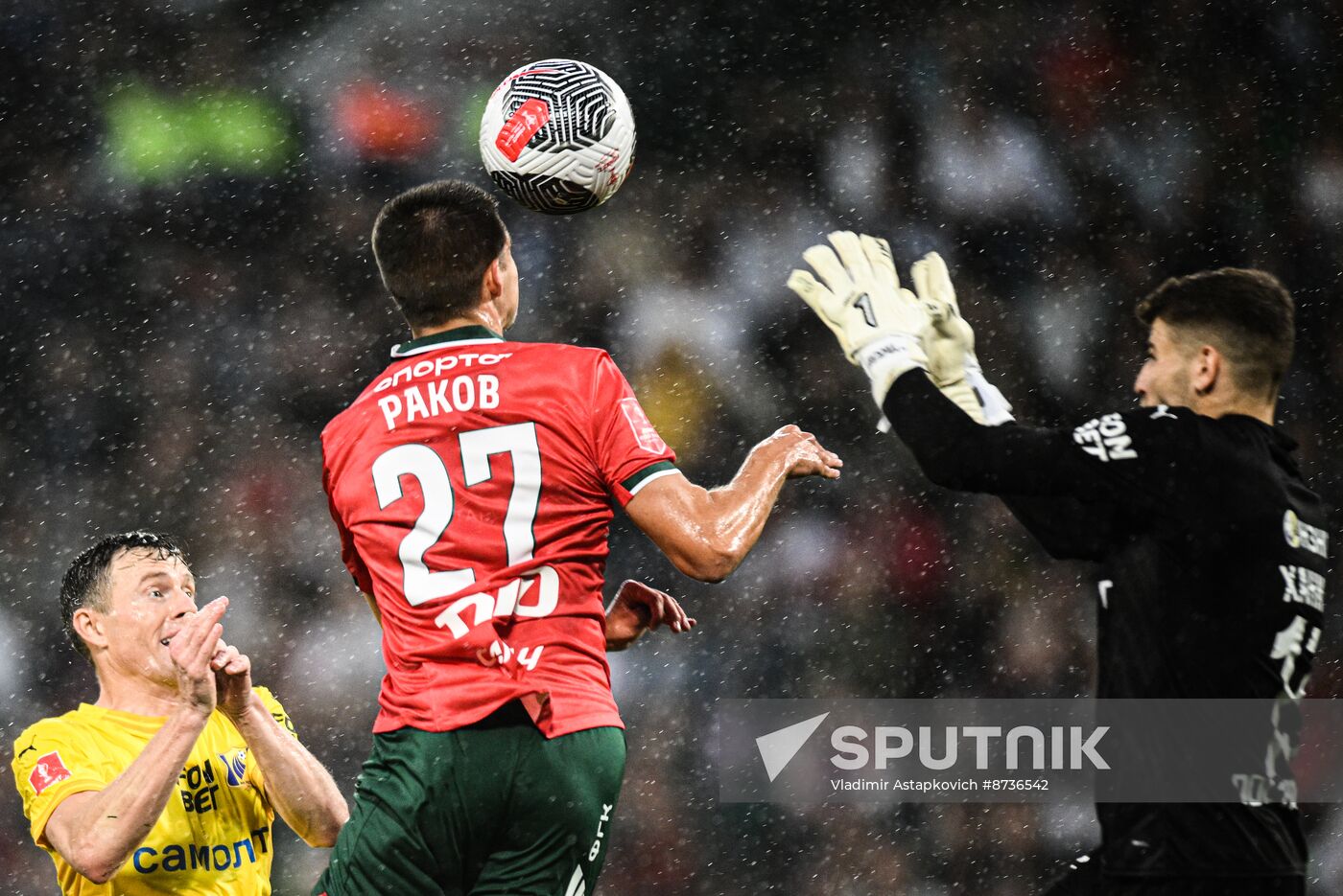 Russia Soccer Cup Lokomotiv - Rostov