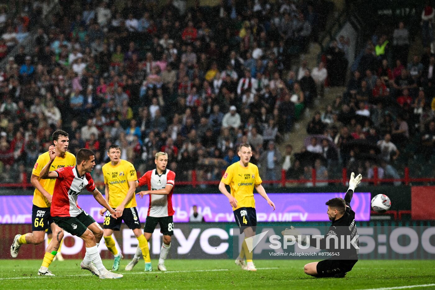 Russia Soccer Cup Lokomotiv - Rostov