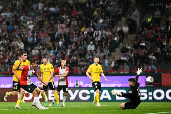 Russia Soccer Cup Lokomotiv - Rostov