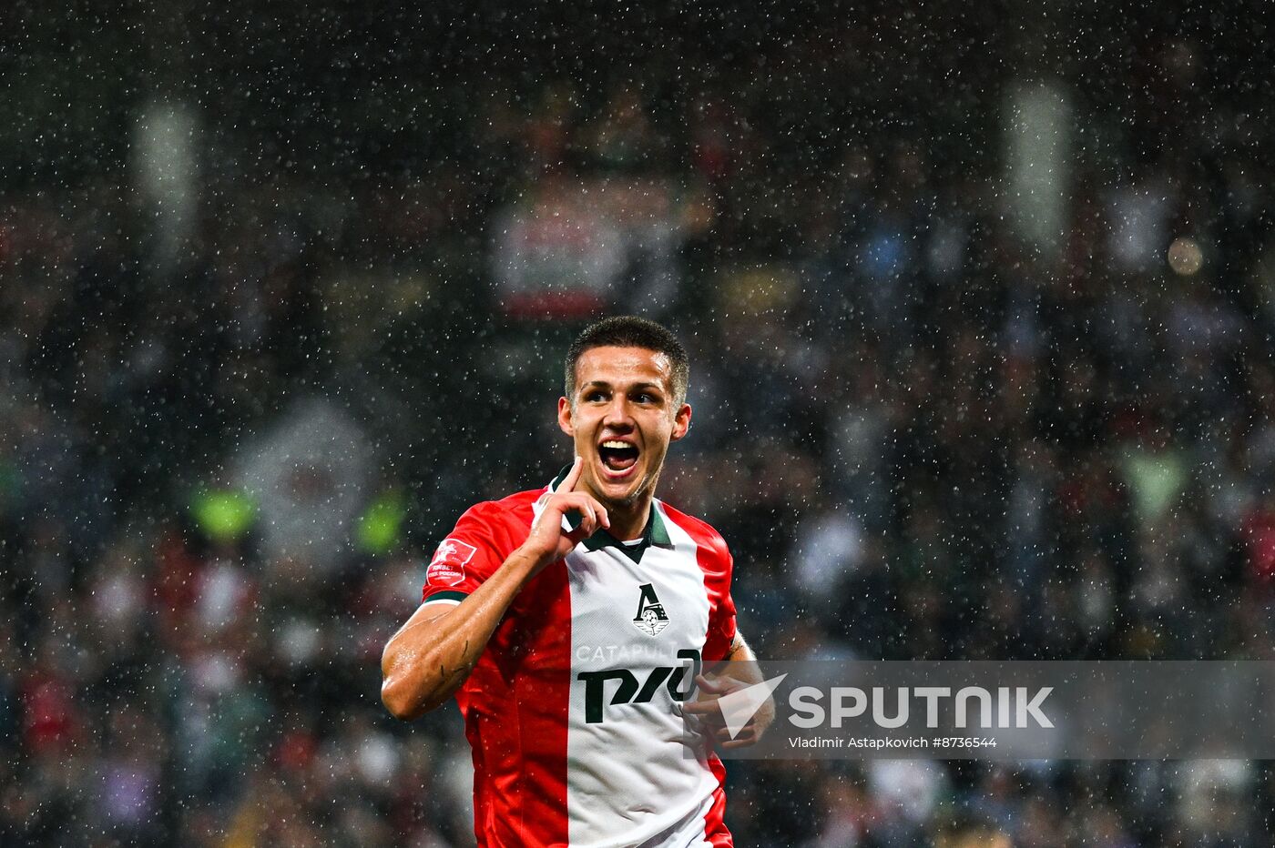 Russia Soccer Cup Lokomotiv - Rostov