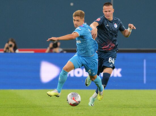 Russia Soccer Cup Zenit - Fakel