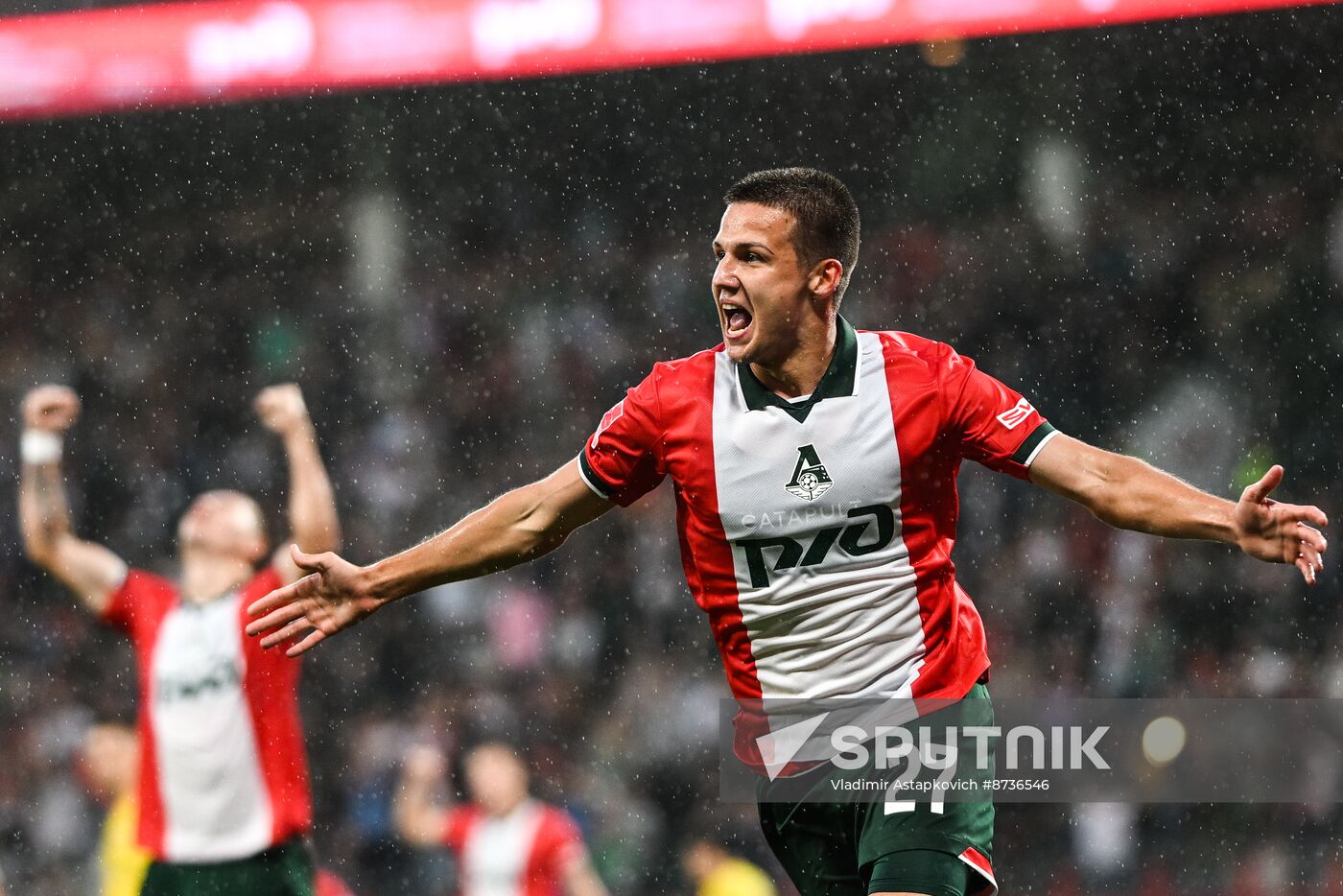 Russia Soccer Cup Lokomotiv - Rostov