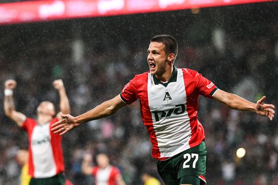 Russia Soccer Cup Lokomotiv - Rostov