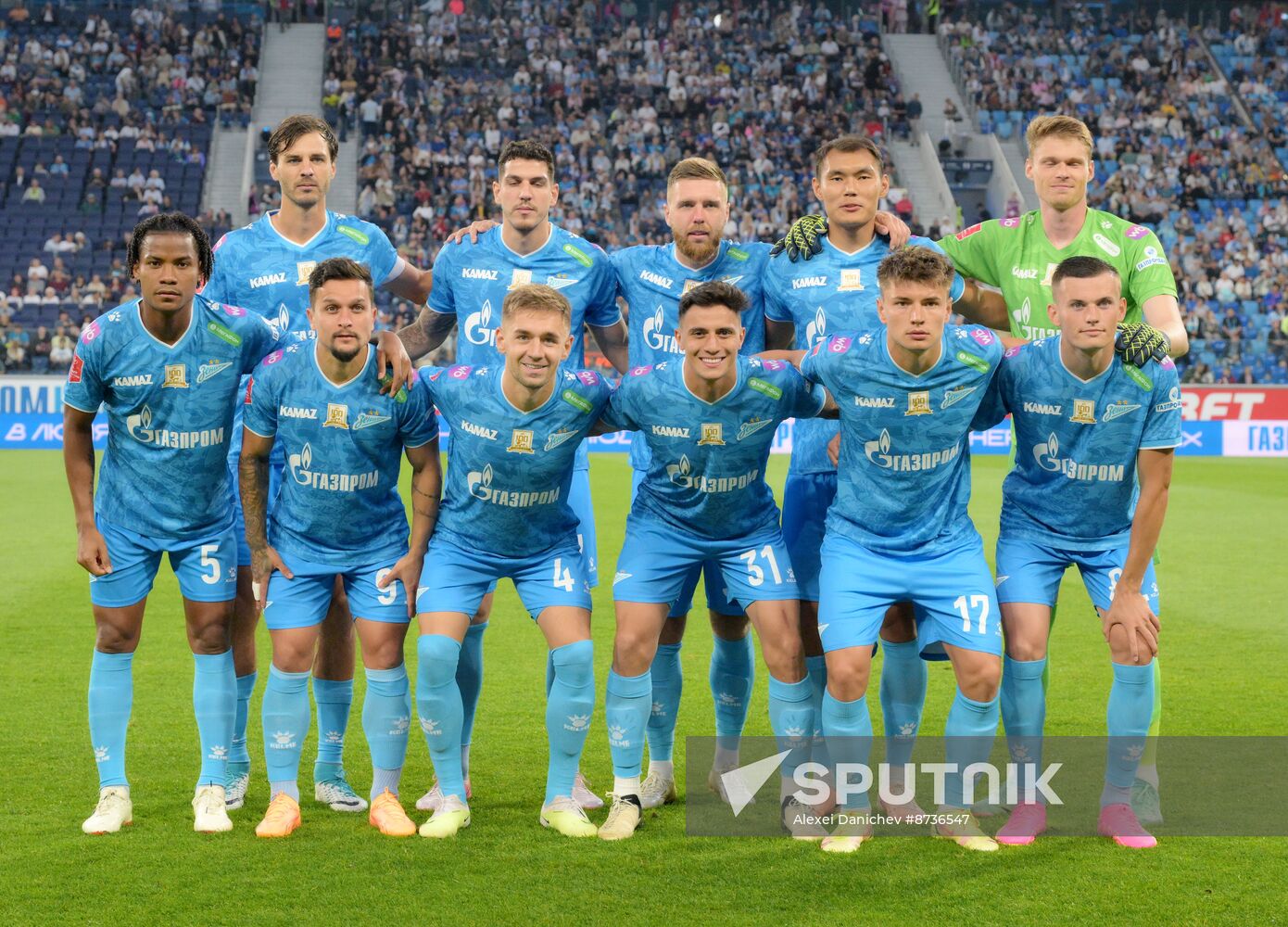 Russia Soccer Cup Zenit - Fakel