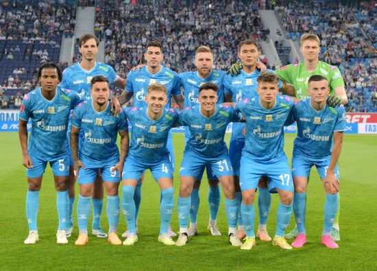 Russia Soccer Cup Zenit - Fakel
