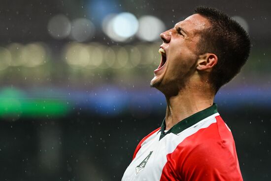 Russia Soccer Cup Lokomotiv - Rostov