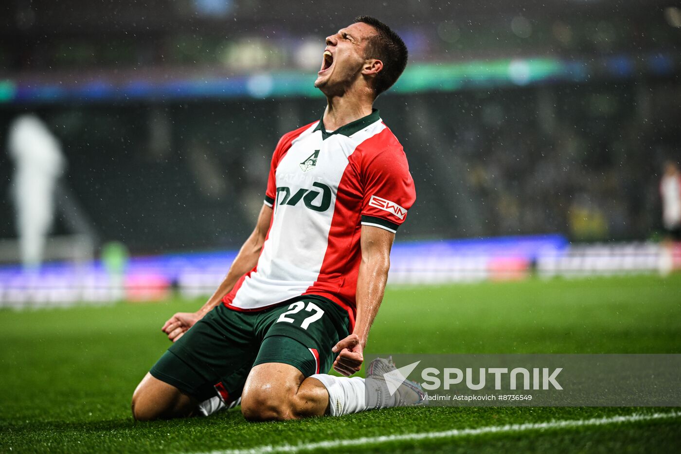 Russia Soccer Cup Lokomotiv - Rostov