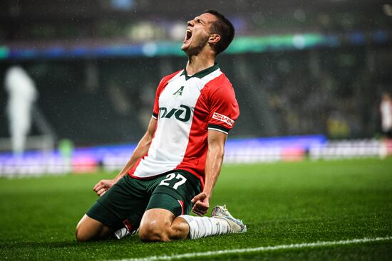 Russia Soccer Cup Lokomotiv - Rostov