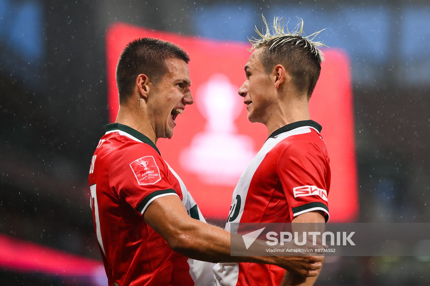 Russia Soccer Cup Lokomotiv - Rostov