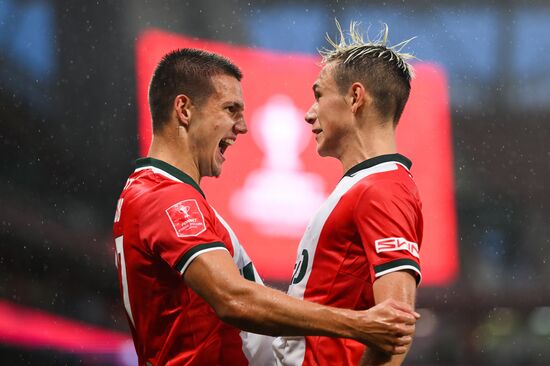Russia Soccer Cup Lokomotiv - Rostov