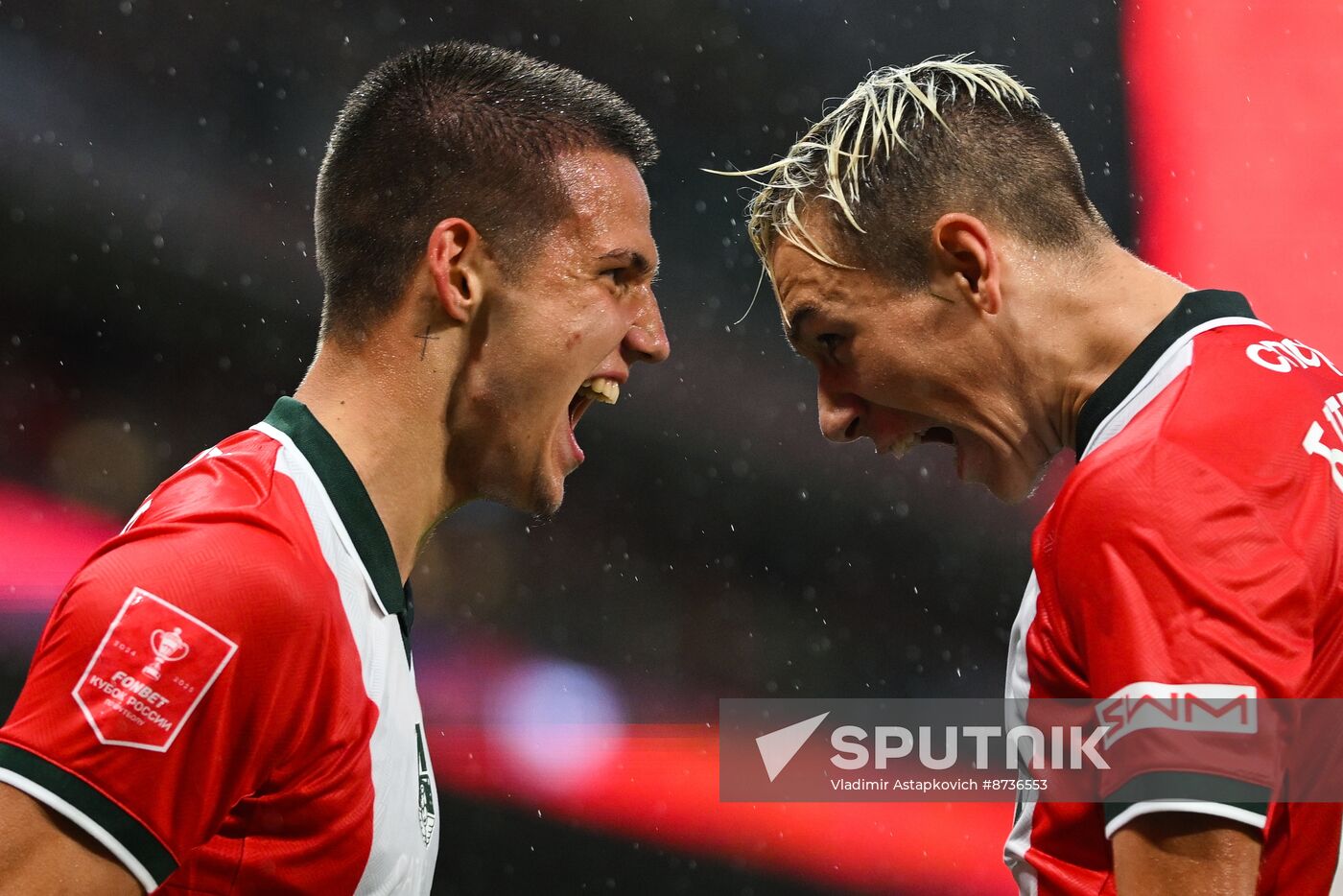 Russia Soccer Cup Lokomotiv - Rostov