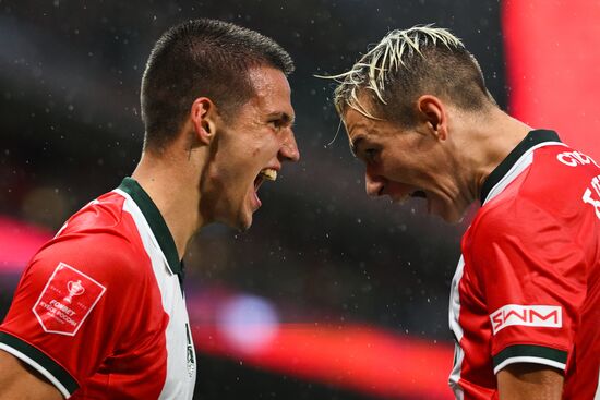 Russia Soccer Cup Lokomotiv - Rostov
