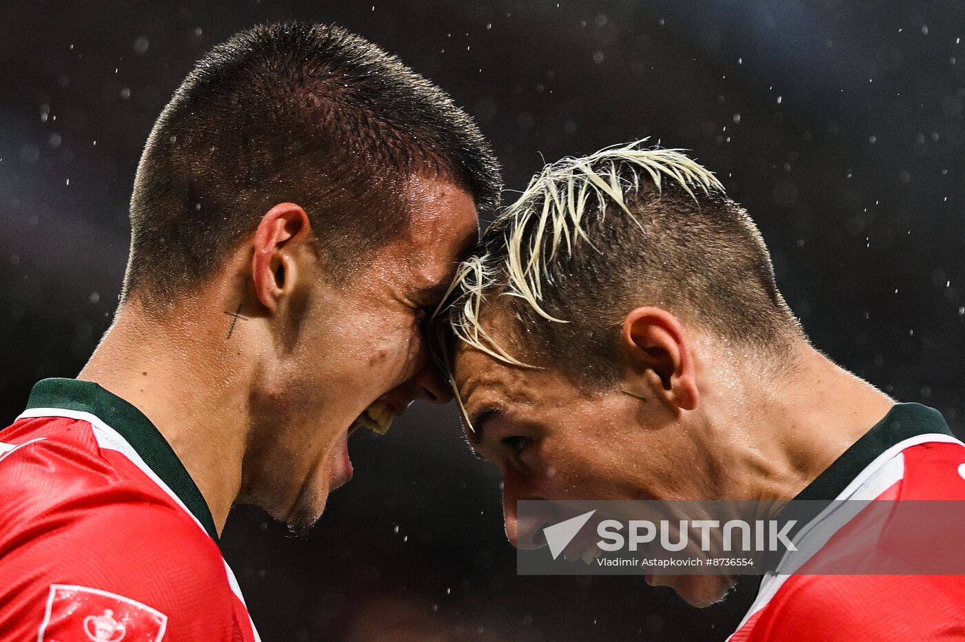 Russia Soccer Cup Lokomotiv - Rostov