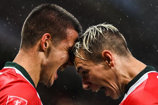 Russia Soccer Cup Lokomotiv - Rostov