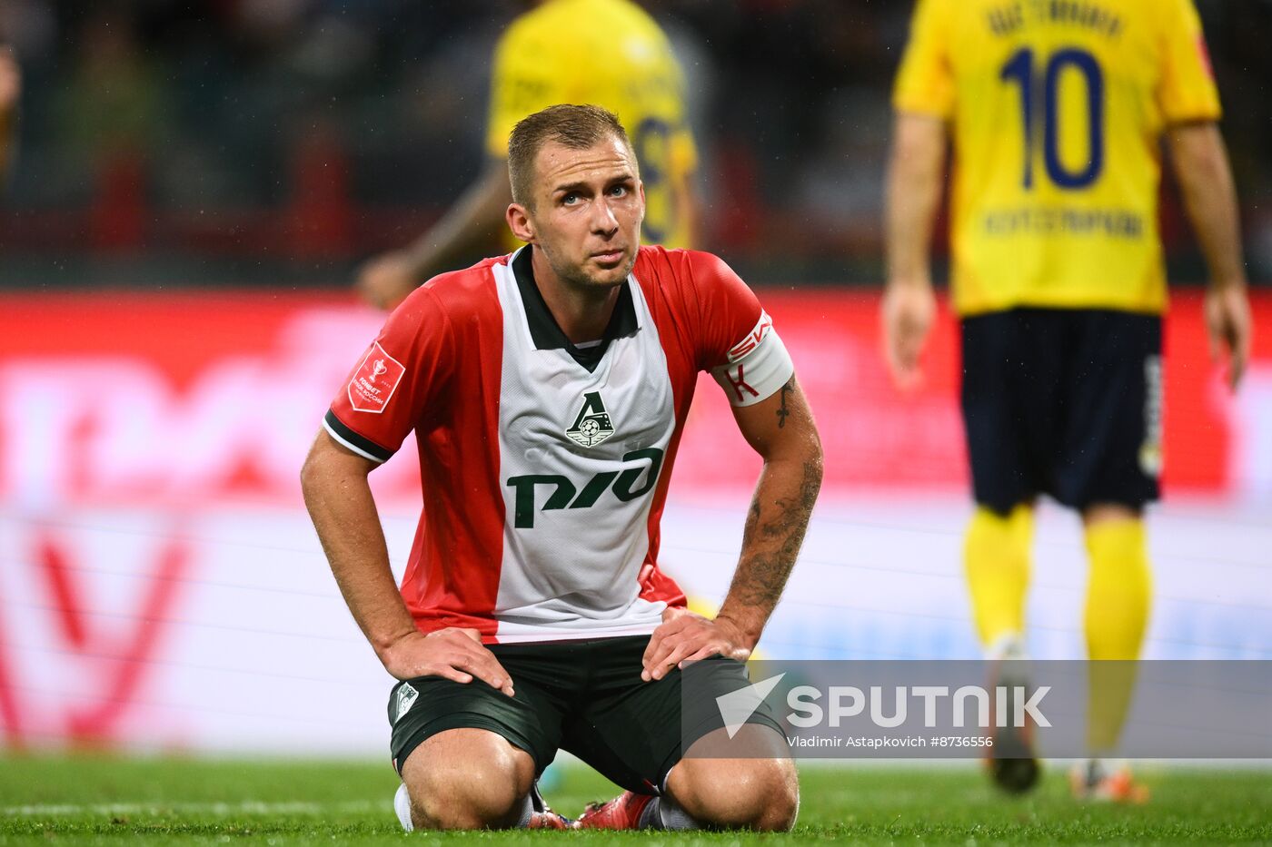 Russia Soccer Cup Lokomotiv - Rostov