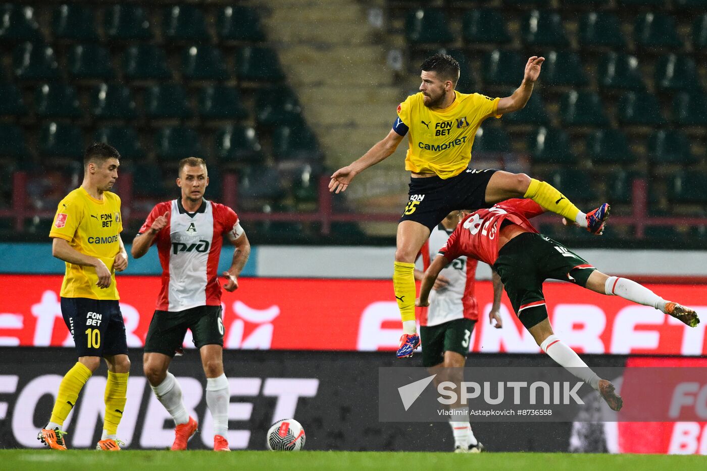 Russia Soccer Cup Lokomotiv - Rostov