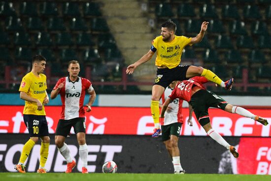 Russia Soccer Cup Lokomotiv - Rostov