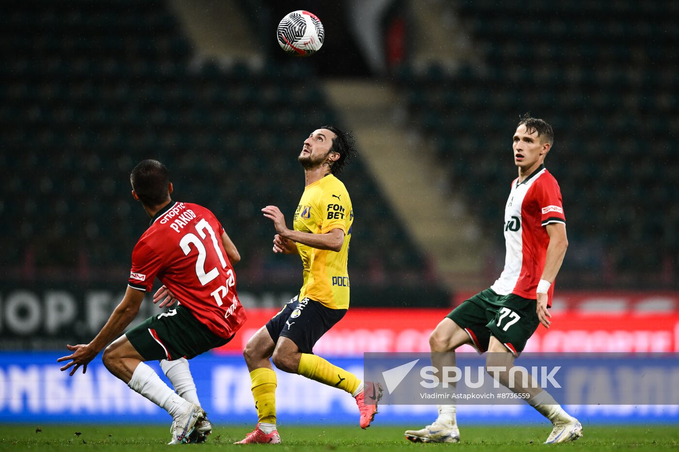 Russia Soccer Cup Lokomotiv - Rostov