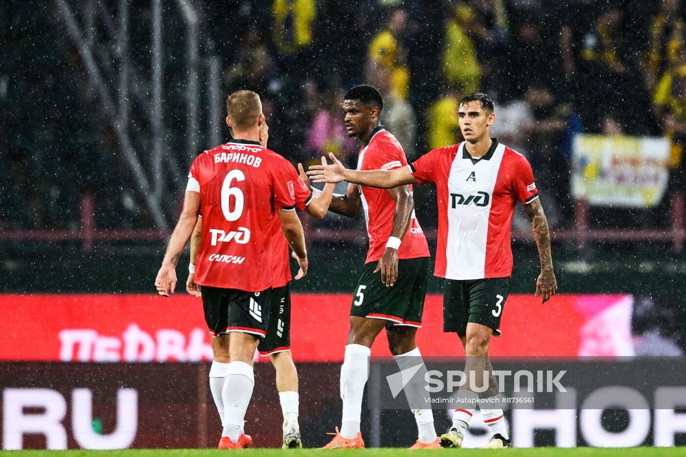 Russia Soccer Cup Lokomotiv - Rostov