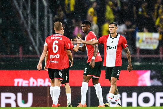 Russia Soccer Cup Lokomotiv - Rostov