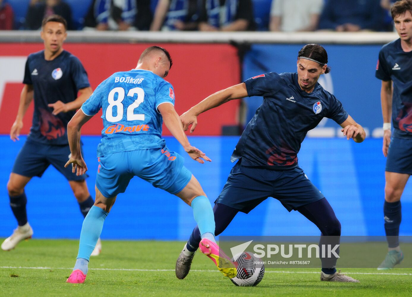 Russia Soccer Cup Zenit - Fakel