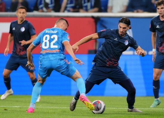 Russia Soccer Cup Zenit - Fakel