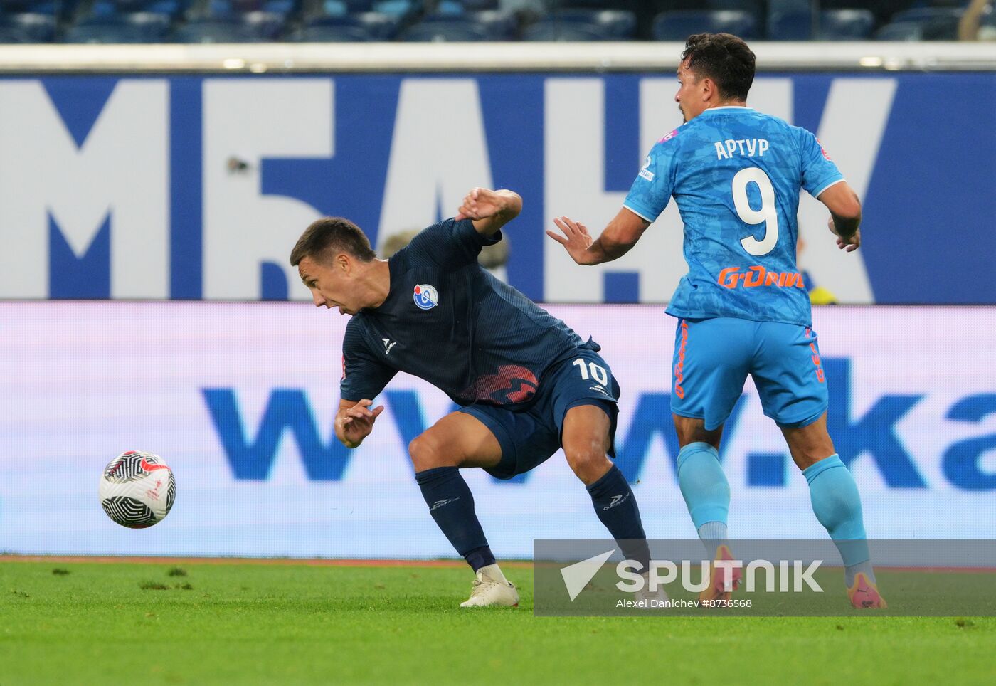 Russia Soccer Cup Zenit - Fakel