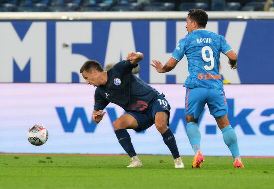 Russia Soccer Cup Zenit - Fakel