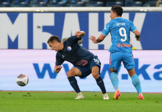 Russia Soccer Cup Zenit - Fakel