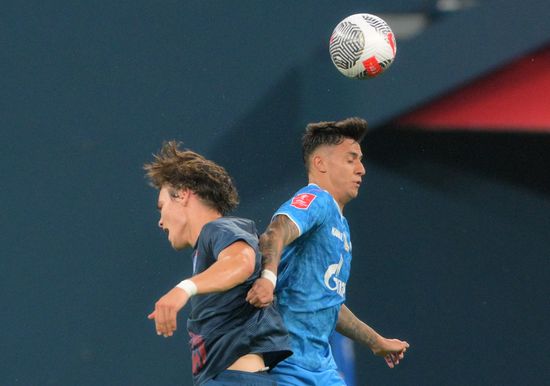 Russia Soccer Cup Zenit - Fakel