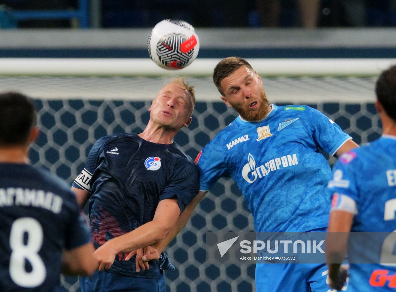 Russia Soccer Cup Zenit - Fakel