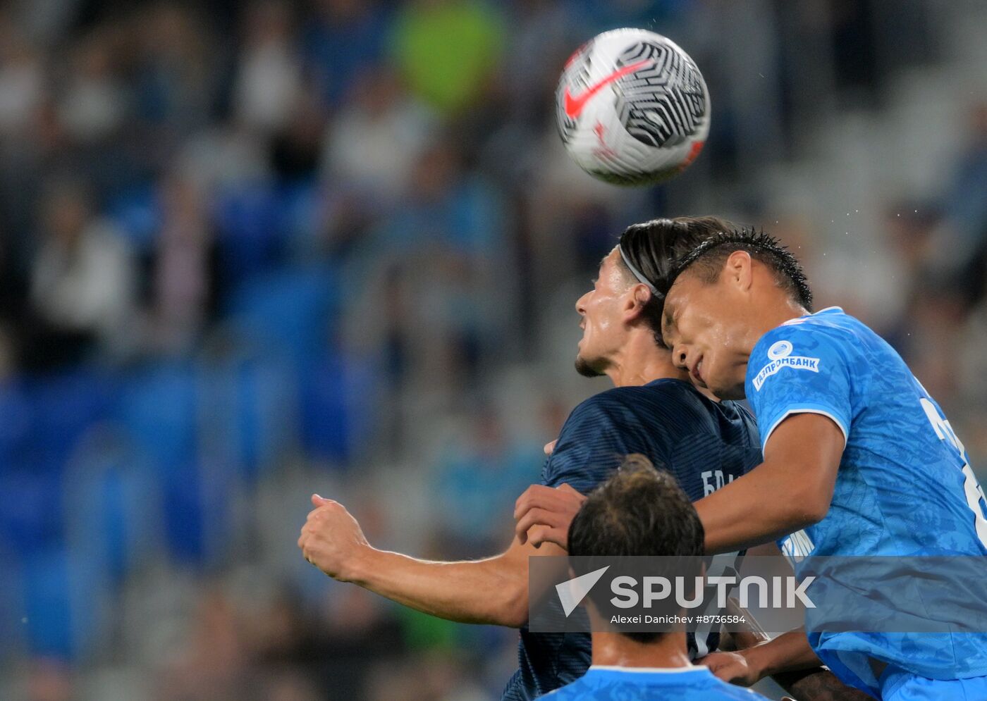 Russia Soccer Cup Zenit - Fakel