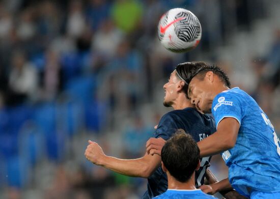 Russia Soccer Cup Zenit - Fakel
