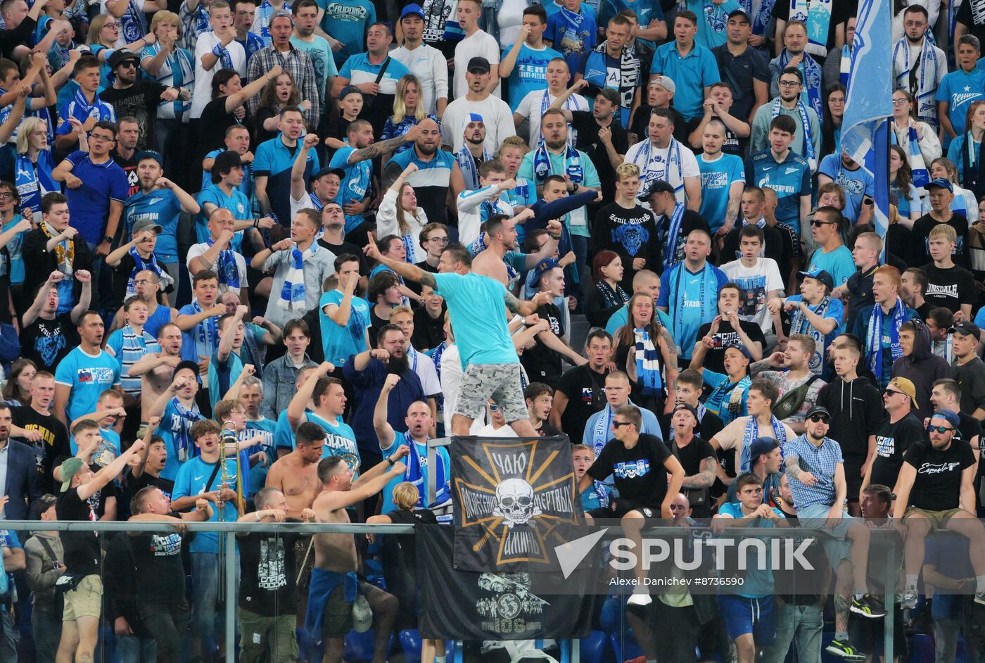 Russia Soccer Cup Zenit - Fakel