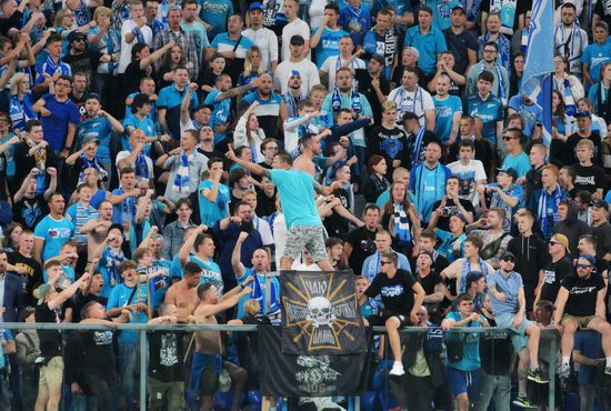 Russia Soccer Cup Zenit - Fakel