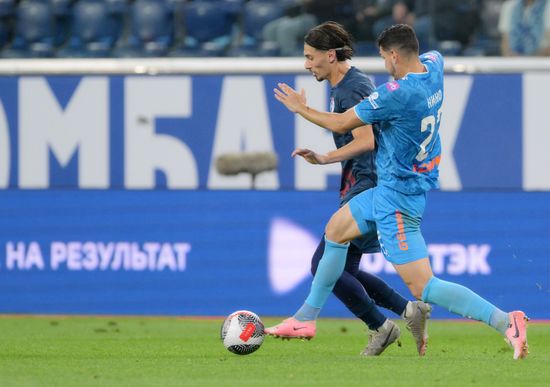 Russia Soccer Cup Zenit - Fakel