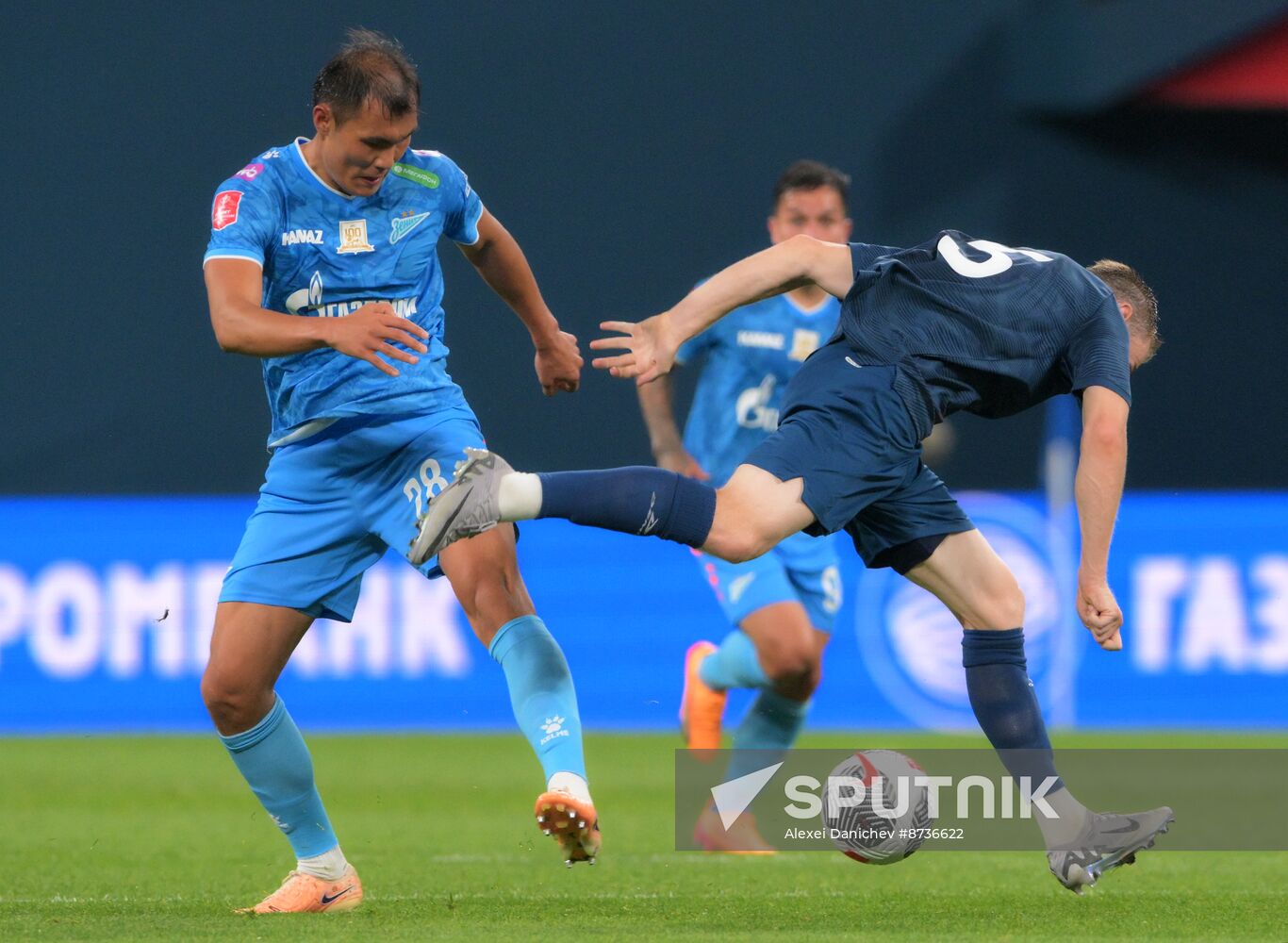 Russia Soccer Cup Zenit - Fakel