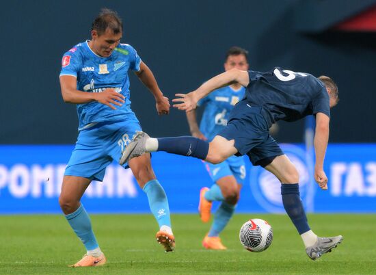Russia Soccer Cup Zenit - Fakel