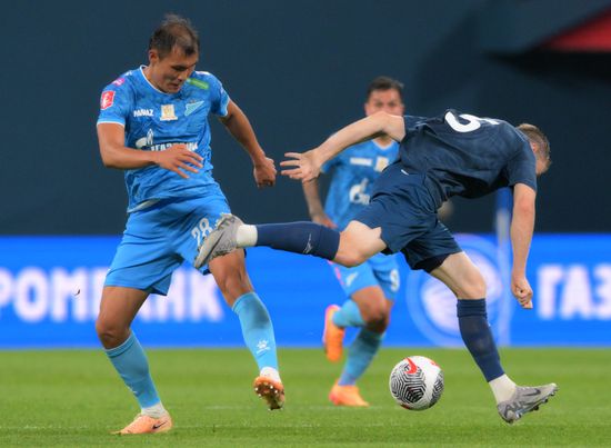 Russia Soccer Cup Zenit - Fakel