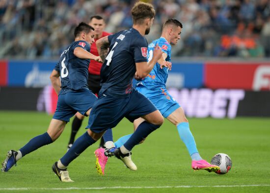 Russia Soccer Cup Zenit - Fakel