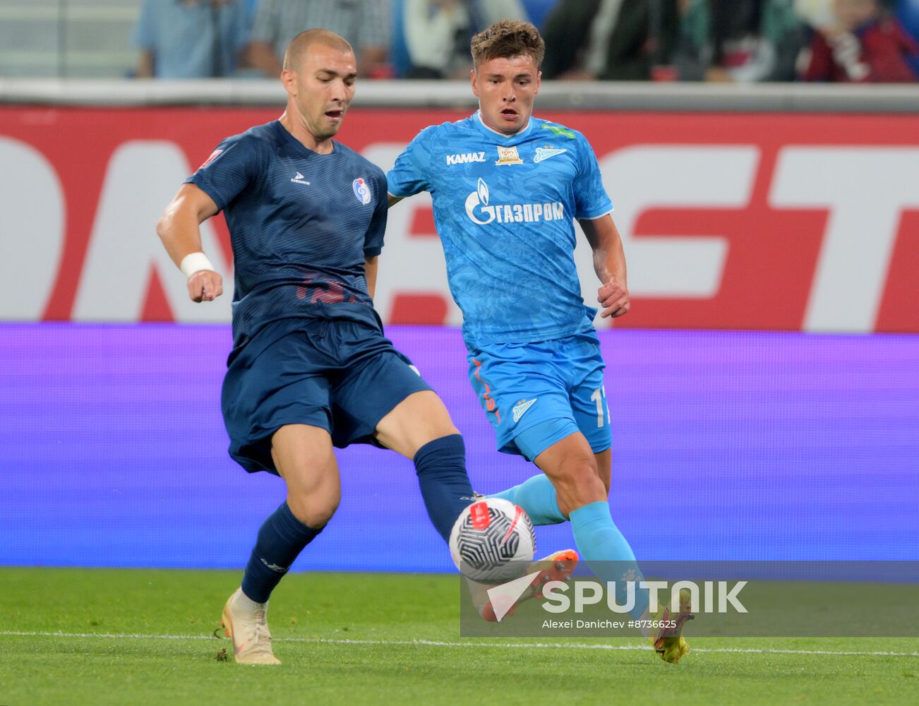 Russia Soccer Cup Zenit - Fakel