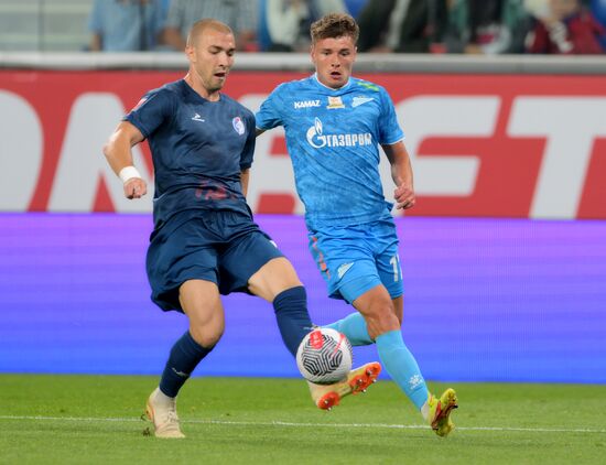 Russia Soccer Cup Zenit - Fakel