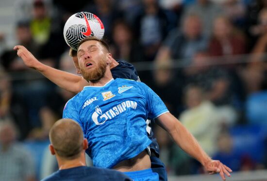 Russia Soccer Cup Zenit - Fakel