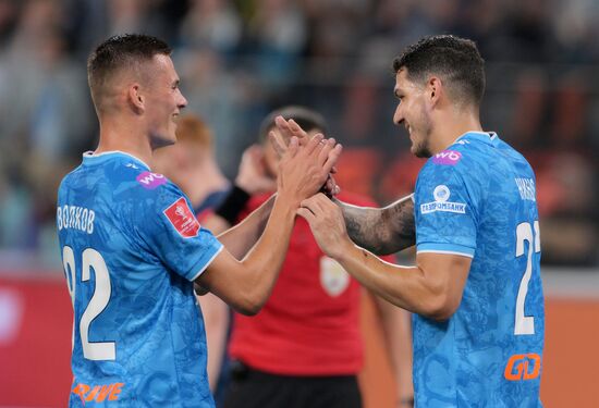 Russia Soccer Cup Zenit - Fakel