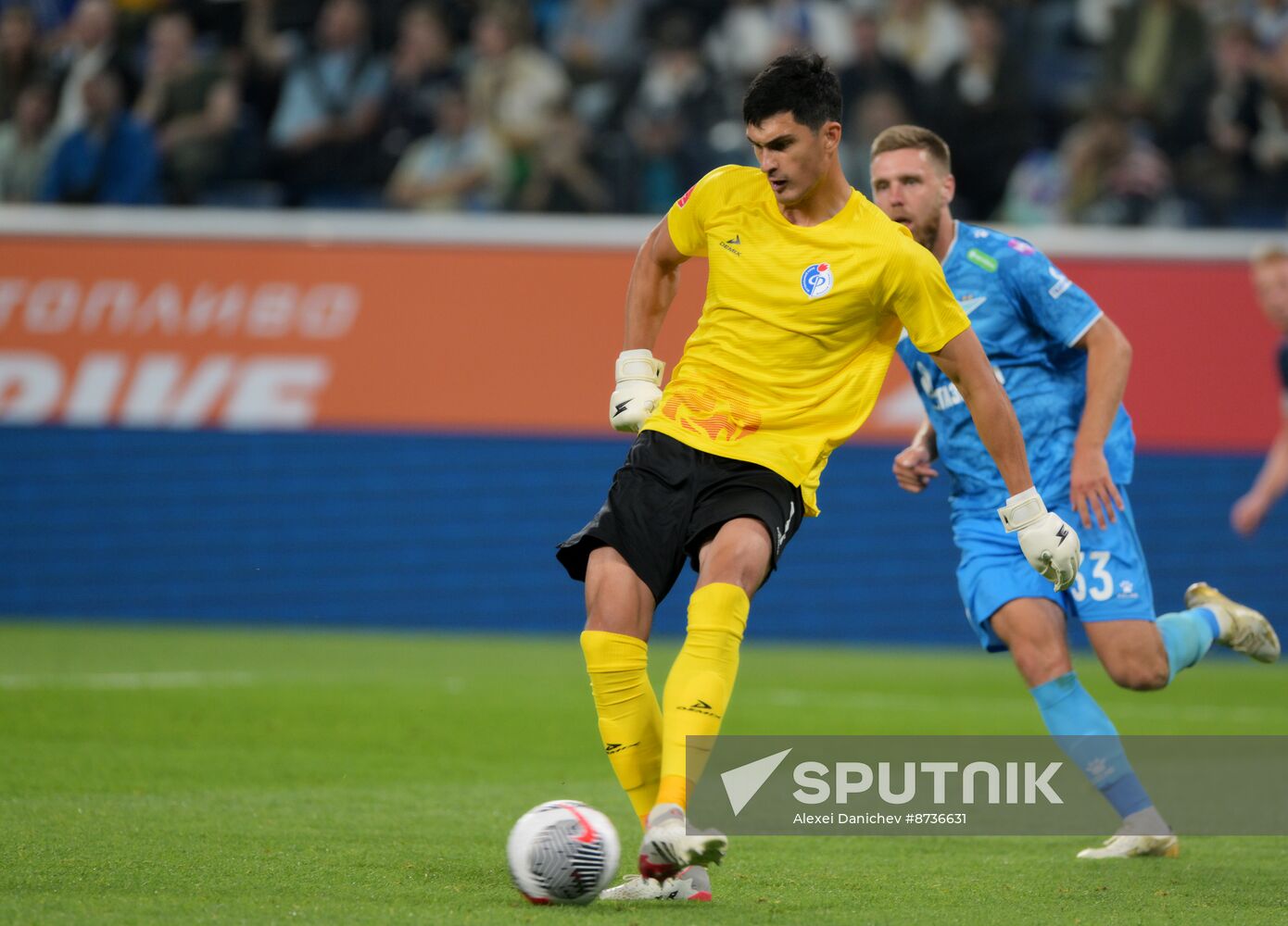 Russia Soccer Cup Zenit - Fakel