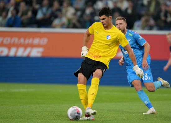 Russia Soccer Cup Zenit - Fakel
