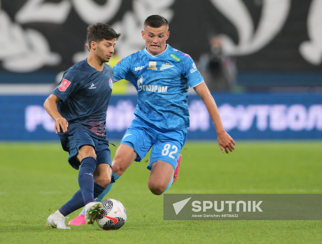 Russia Soccer Cup Zenit - Fakel