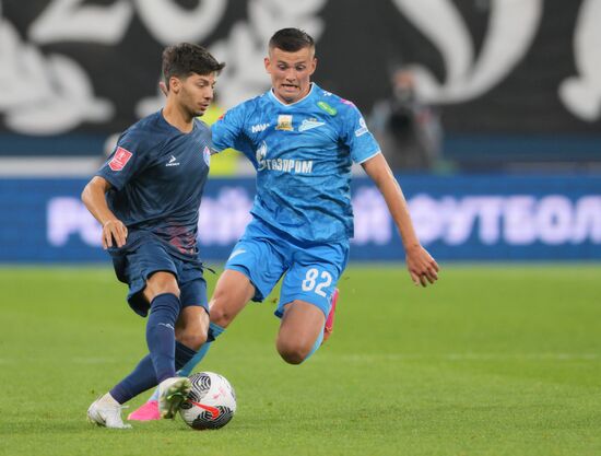 Russia Soccer Cup Zenit - Fakel